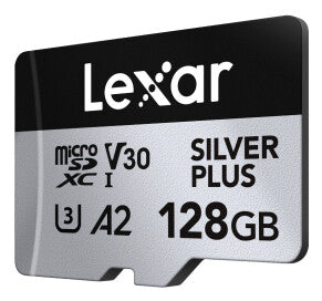 Lexar Professional SILVER PLUS microSDXC UHS-I Card