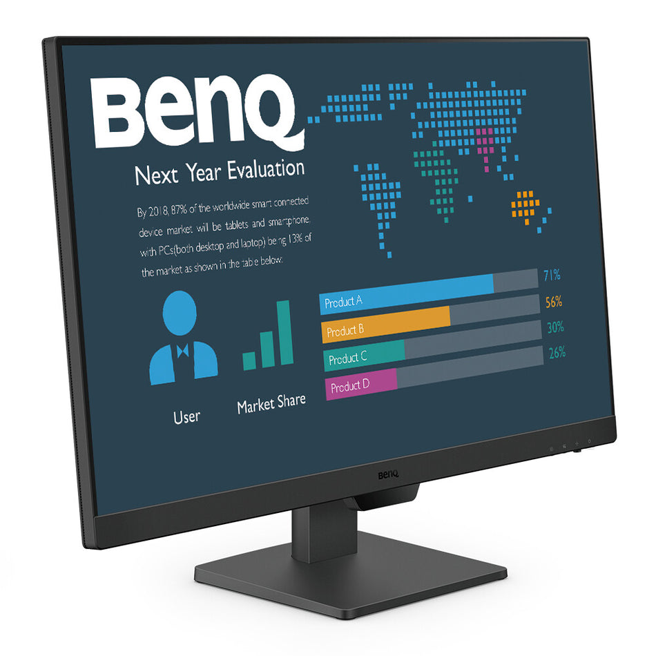 BenQ BL2790 computer monitor 68.6 cm (27") 1920 x 1080 pixels Full HD LCD Black