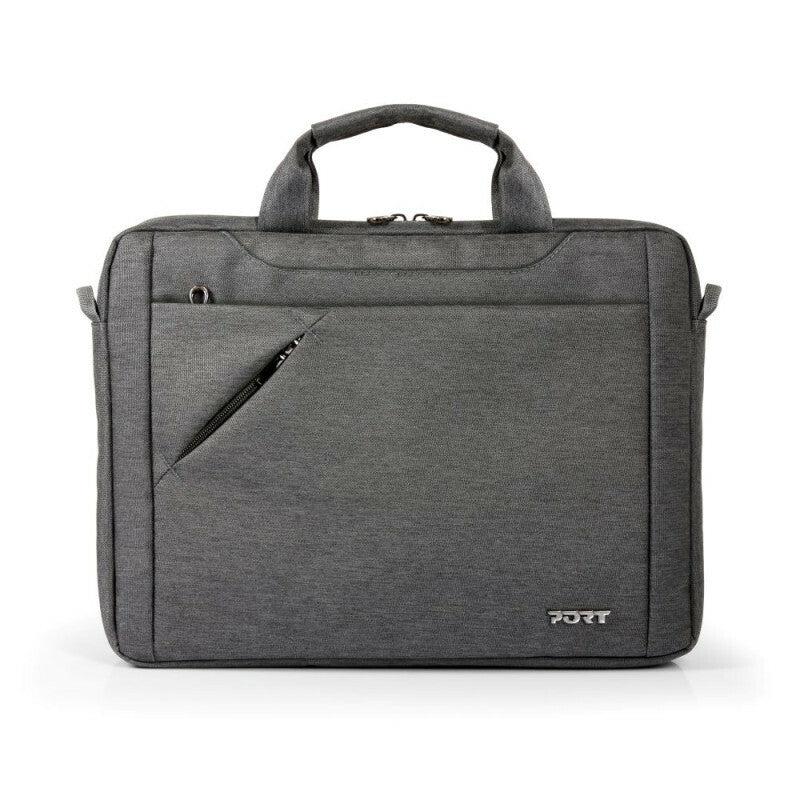 Port Designs 135178 laptop case 35.6 cm (14") Toploader bag Grey