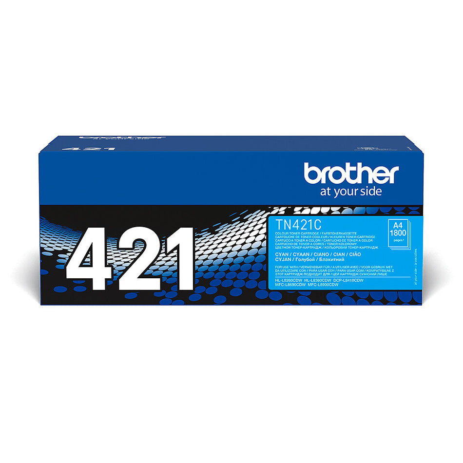 Brother TN-421C toner cartridge 1 pc(s) Original Cyan