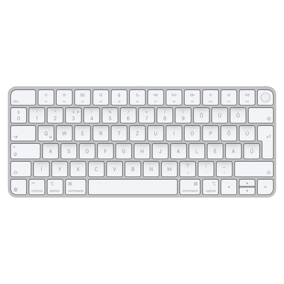 Apple Magic Keyboard with Touch ID for Mac models with silicon (USB–C) - Italian