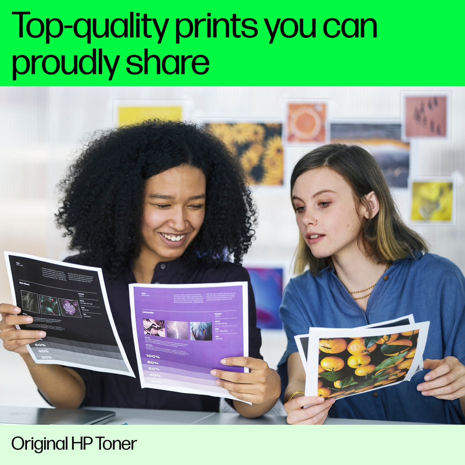 HP 410A Cyan Original LaserJet Toner Cartridge