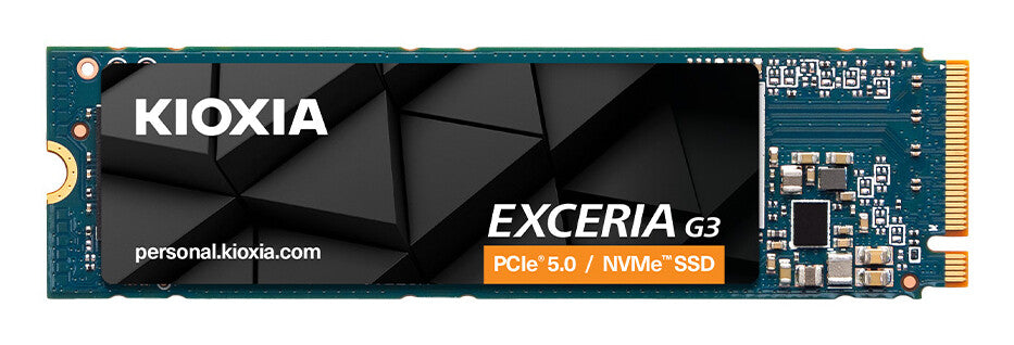 Kioxia Exceria G3 2 TB M.2 PCI Express 5.0 NVMe BiCS FLASH TLC