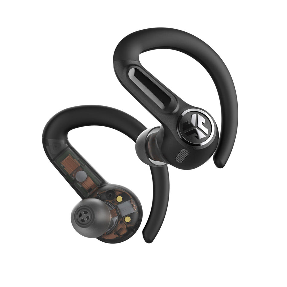 JLab Epic Air Sport ANC In-Ear True Wireless Earbuds -Black