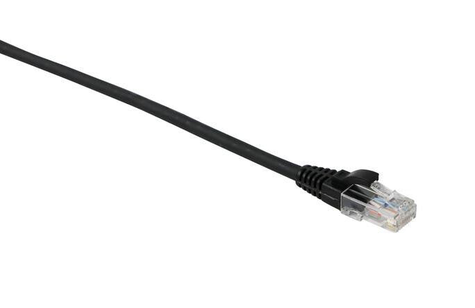 Excel 100-373 networking cable Black 5 m Cat6 U/UTP (UTP)