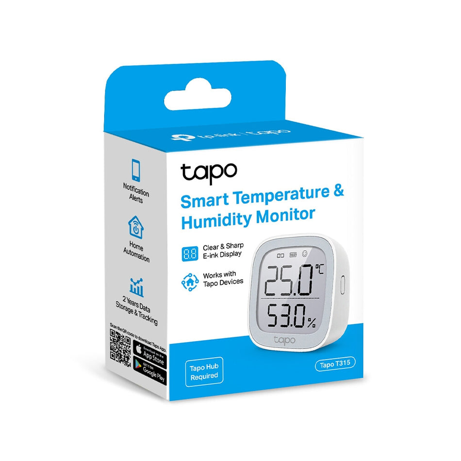 TP-Link Tapo Smart Temperature & Humidity Monitor