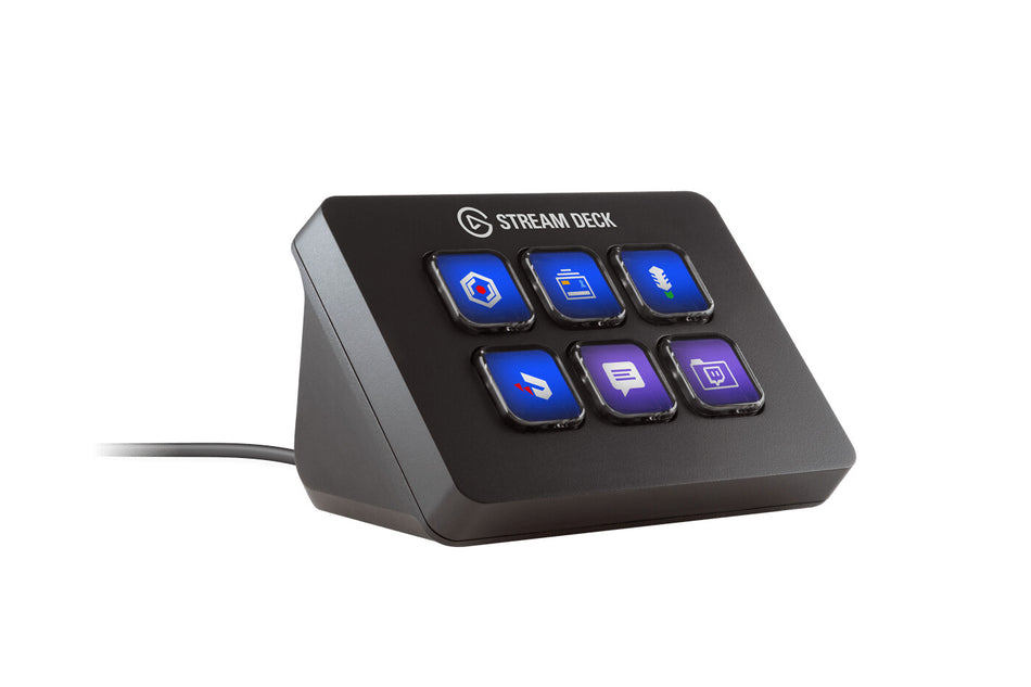 Elgato Stream Deck Mini keyboard Gaming USB Black