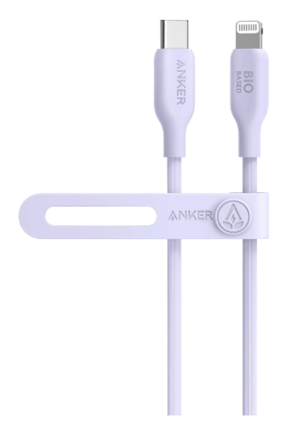 Anker A80B1HV1 lightning cable 0.9 m Violet