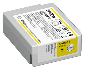 Epson SJIC42P-Y ink cartridge 1 pc(s) Original Yellow