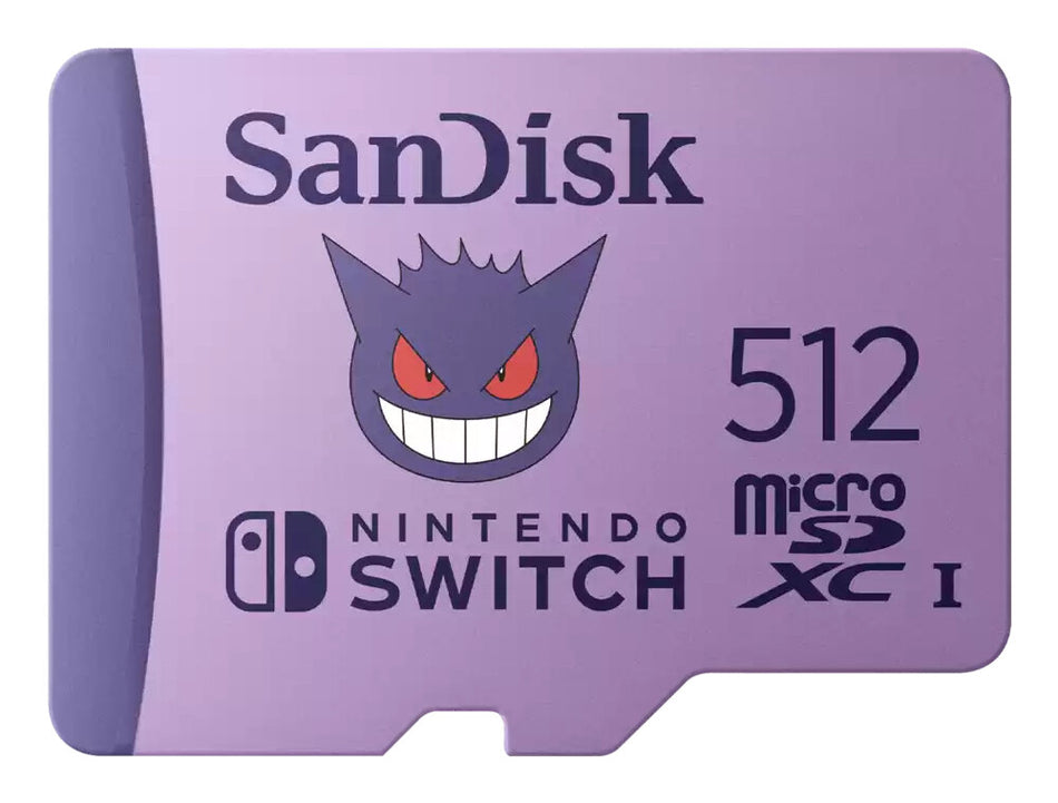 SanDisk SDSQXAO-512G-GN6ZK memory card 512 GB MicroSDXC