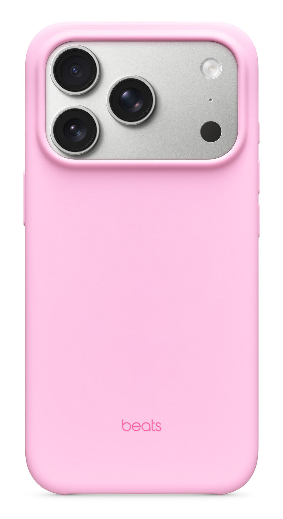 Apple Beats iPhone 17 Pro Case with MagSafe and Camera Control – Pebble Pink