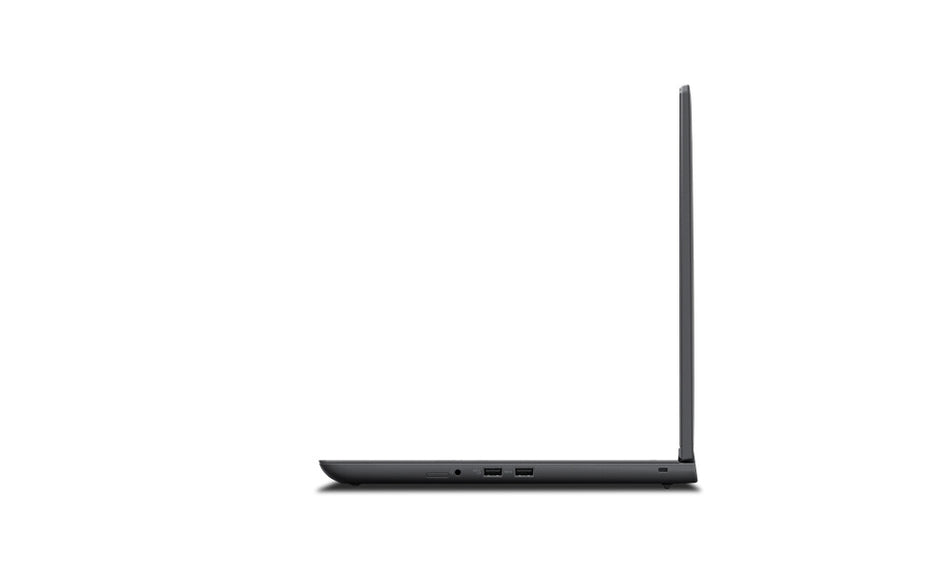 Lenovo ThinkPad P16v Gen 1 (AMD) AMD Ryzen™ 7 7840HS Mobile workstation 40.6 cm (16") WUXGA 32 GB DDR5-SDRAM 1 TB SSD NVIDIA RTX A1000 Wi-Fi 6E (802.11ax) Windows 11 Pro Black