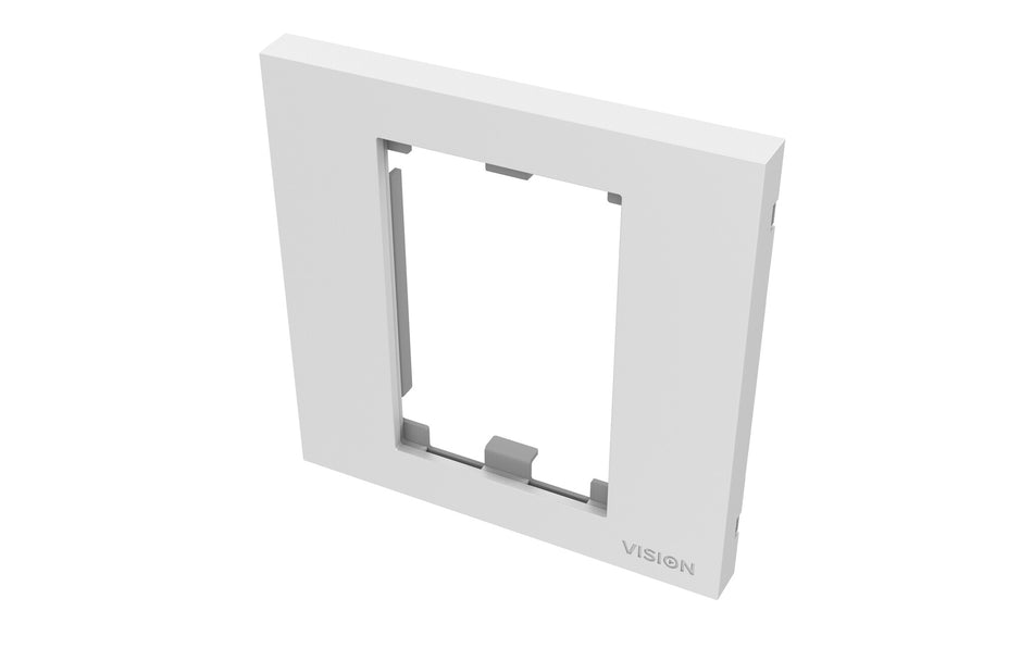 Vision TC3 SURR1G wall plate/switch cover White