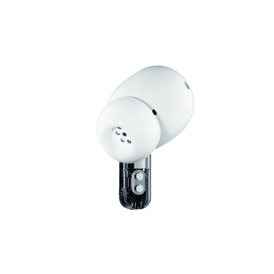 Nothing Ear Headset True Wireless Stereo (TWS) In-ear Calls/Music USB Type-C Bluetooth Transparent, White