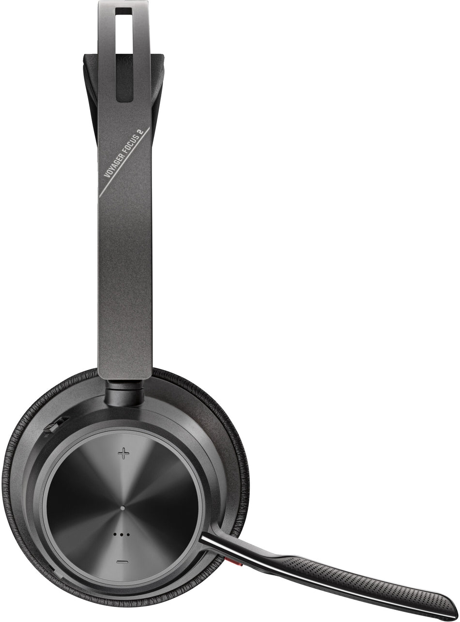 POLY Voyager Focus 2 USB-A with charge stand Headset