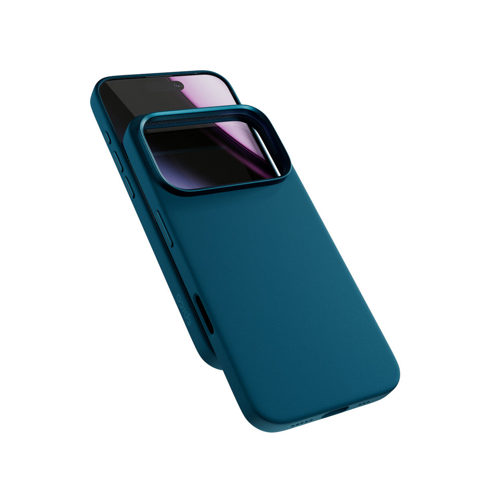 Epico Mag+ Silicone Case Pro iPhone 17 Pro Max - petrol blue