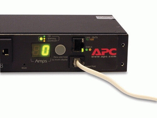 APC Switched Rack 1.8kVA power distribution unit (PDU) Black