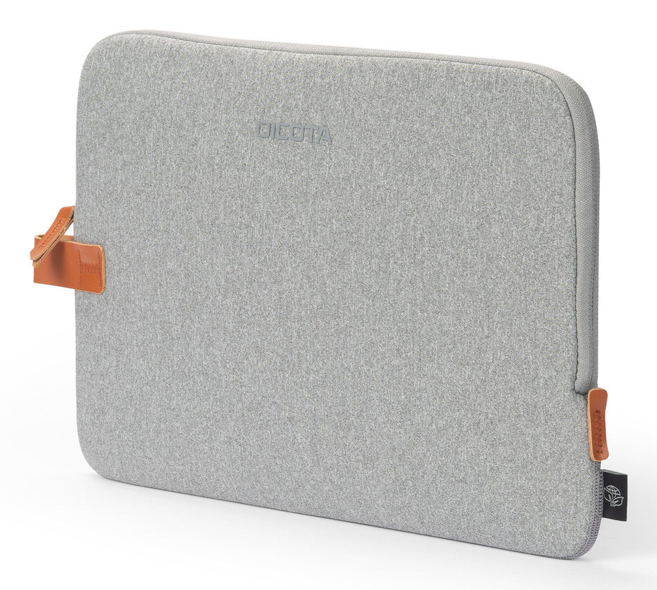 DICOTA D32025-RPET laptop case 38.1 cm (15") Pouch case Grey