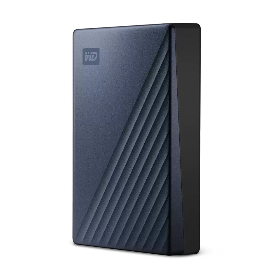 Western Digital My Passport Ultra external hard drive 6 TB USB Type-C 3.2 Gen 1 (3.1 Gen 1) Blue