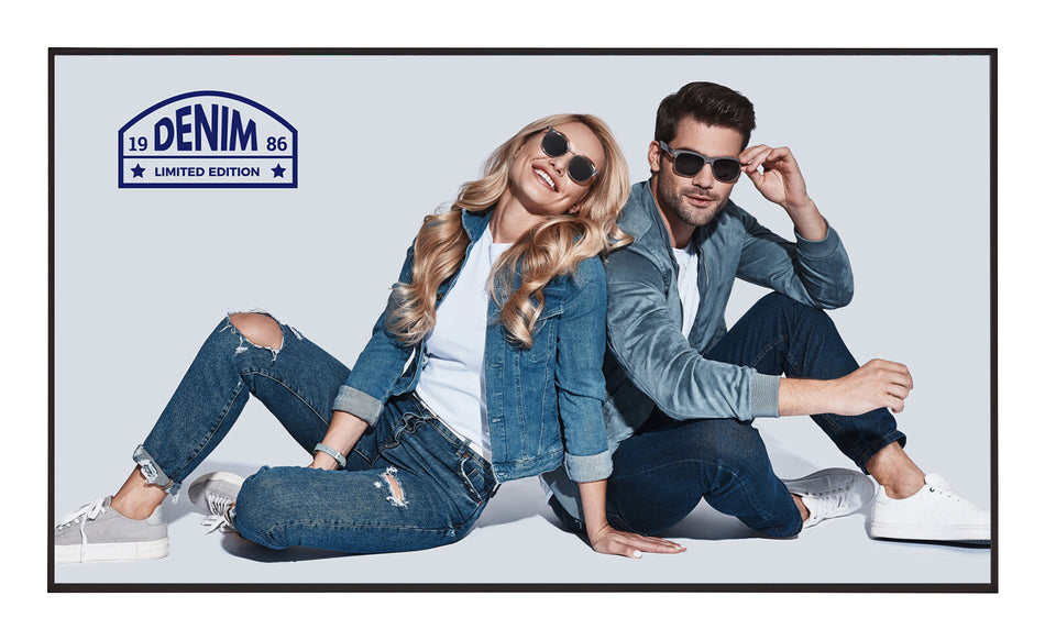 LG 55UH5N-M Signage Display Digital signage flat panel 139.7 cm (55") LCD Wi-Fi 500 cd/m² 4K Ultra HD Black WebOS 24/7