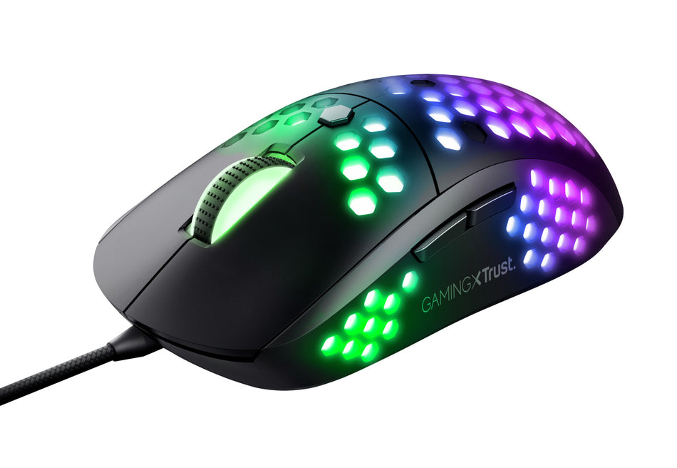 Trust GXT 960 mouse Gaming Right-hand USB Type-A Optical 10000 DPI