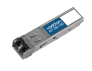 AddOn Networks 1000Base-SX, SFP, MMF, 850nm, 550m, LC network transceiver module Fiber optic 1000 Mbit/s