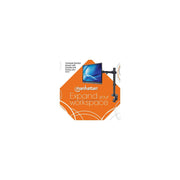 Manhattan Desk Mount for TV & Monitors (Full Motion), For screens 13" to 27", Clamp fitting to desk, VESA compatibility: 75x75mm and 100x100mm - check the dimensions of the four mounting holes on back of screen to ensure it fits, Max 8kg, Bracket,