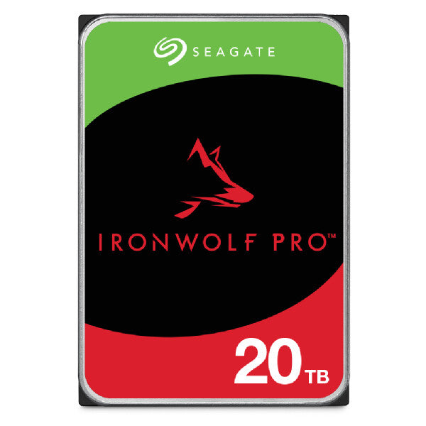 Seagate IronWolf Pro ST20000NT001 internal hard drive 20 TB 7200 RPM 256 MB 3.5"