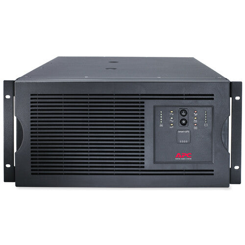 APC Smart-UPS SUA5000RMI5U - 5000VA, 8x C13, 2x C19 outlet, NMC, Rackmount/Tower