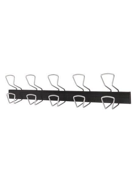 Alba PMPRO5M home storage hook Indoor Universal hook Black, Silver 1 pc(s)