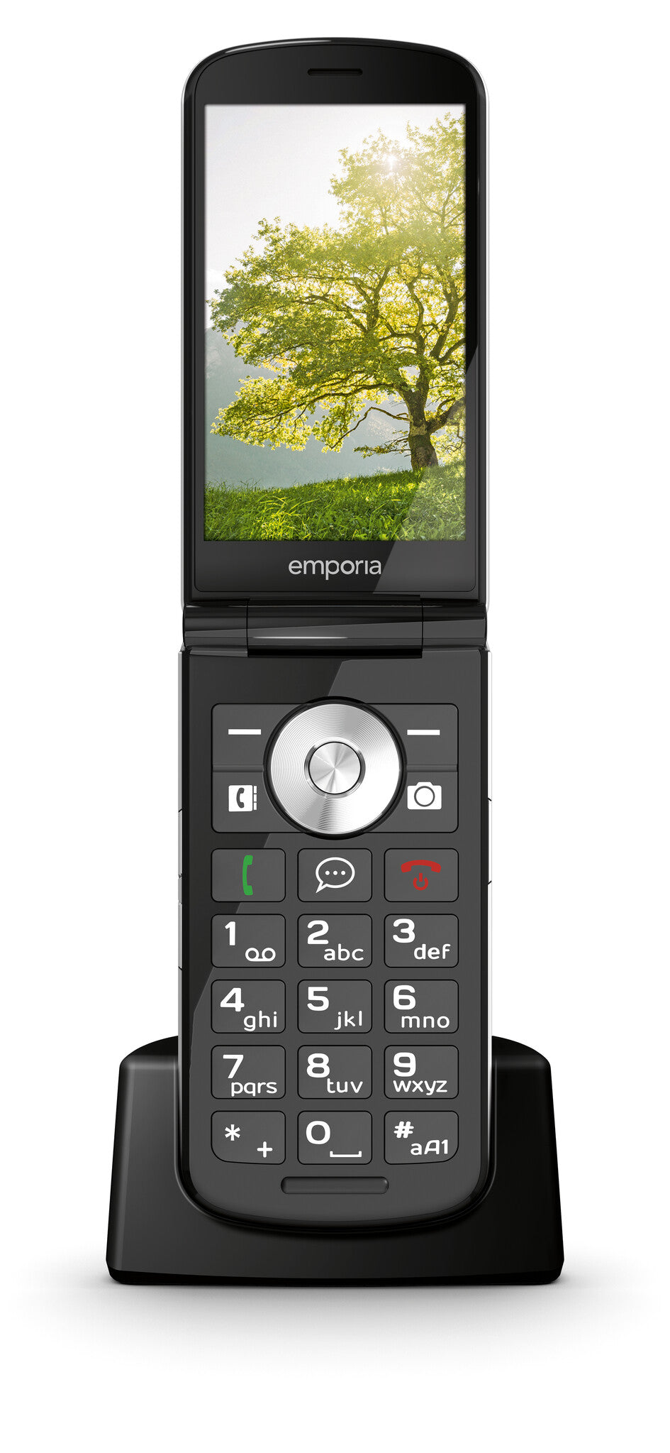Emporia emporiaTOUCHsmart.3 8.81 cm (3.47") 150 g Black Senior phone