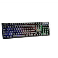 Marvo K605 keyboard Gaming USB QWERTY UK English Black