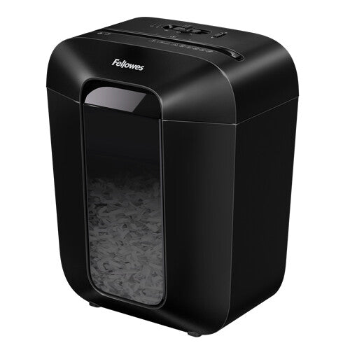 Fellowes LX Series Powershred LX45 paper shredder Cross shredding 70 dB Black