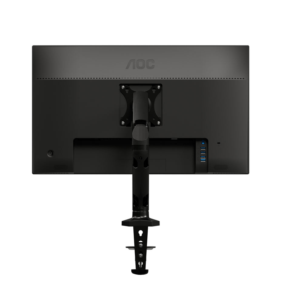 AOC AS110D0 monitor mount / stand 81.3 cm (32") Desk Black