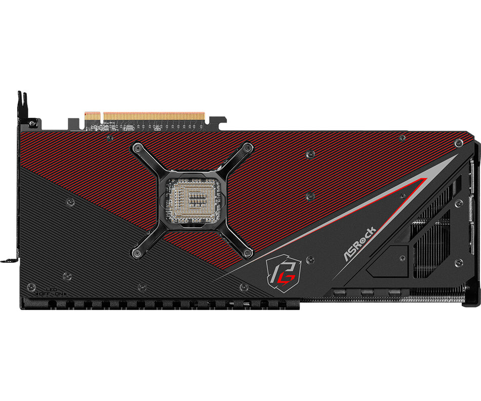 Asrock RX7900XTX PG 24GO graphics card AMD Radeon RX 7900 XTX 24 GB GDDR6