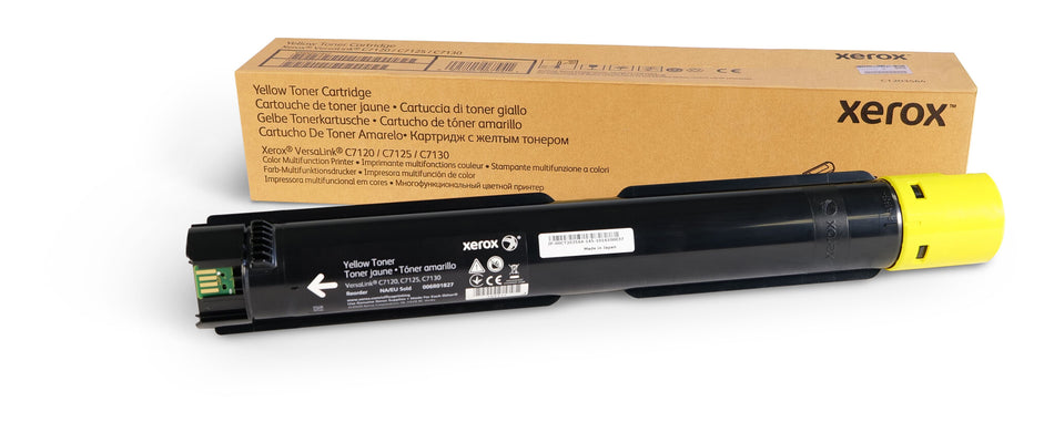 Xerox 006R01827 toner cartridge 1 pc(s) Original Yellow