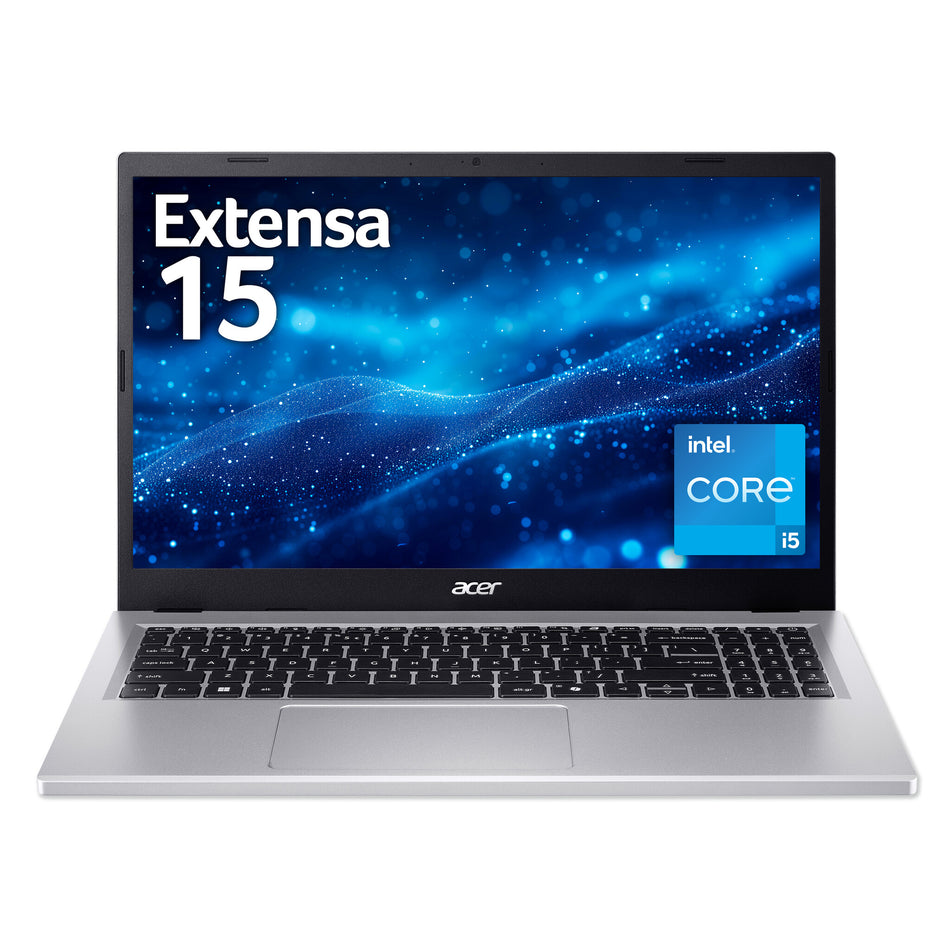Acer Extensa 15 EX215-57 i5-13420H 8GB 512GB W11P Intel® Core™ i5 Laptop 39.6 cm (15.6") Full HD DDR5-SDRAM SSD Wi-Fi 6 (802.11ax) Windows 11 Pro Silver