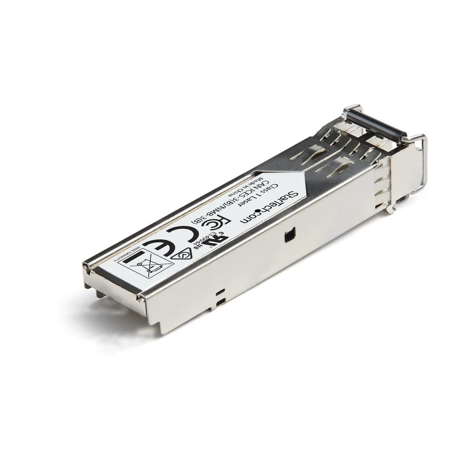 StarTech.com Dell EMC SFP-1G-SX Compatible SFP Module - 1000BASE-SX - 1GbE Multimode Fiber MMF Optic Transceiver - 1GE Gigabit Ethernet SFP - LC 550m - 850nm - DDM