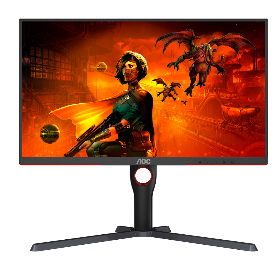 AOC G3 U27G3X/BK computer monitor 68.6 cm (27") 3840 x 2160 pixels 4K Ultra HD LED Black, Red