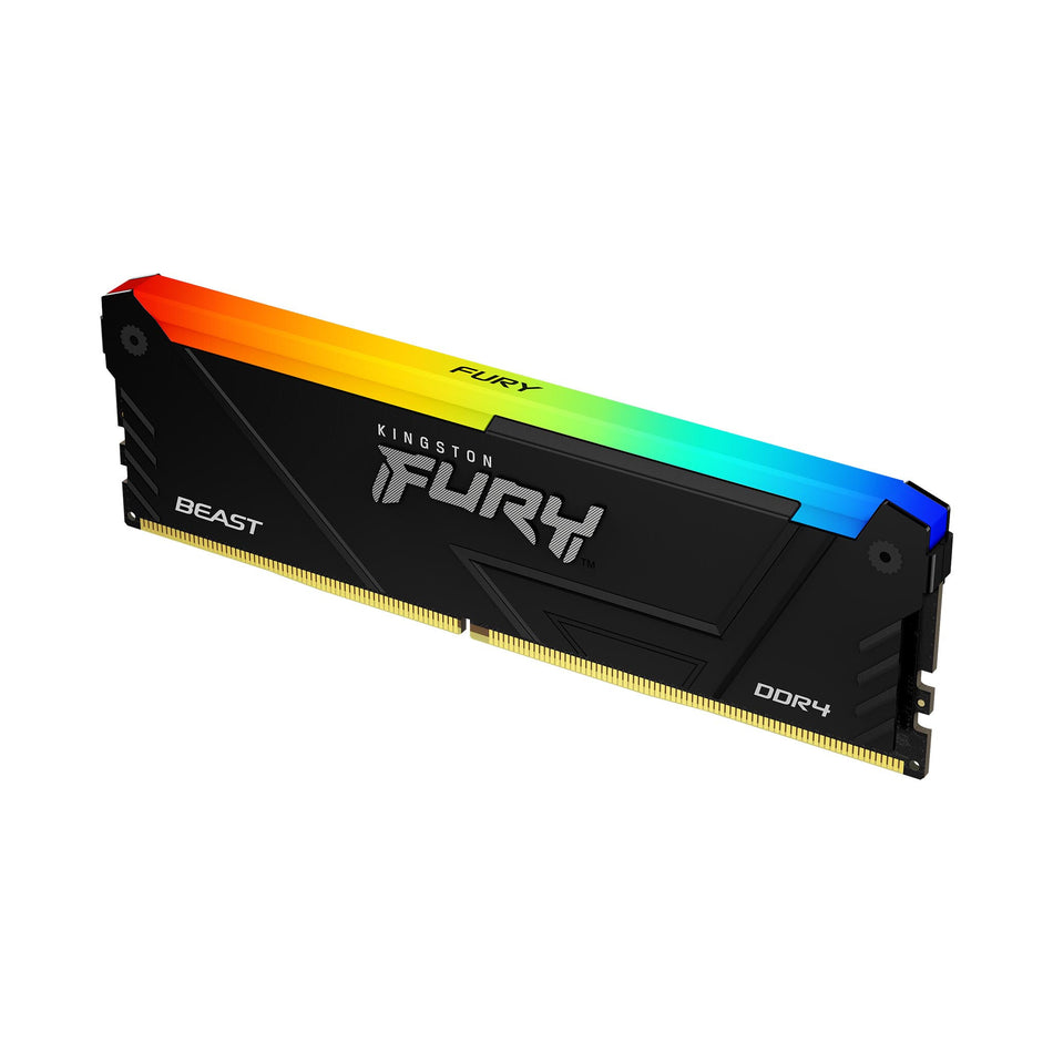 Kingston Technology FURY Beast 8GB 3200MT/s DDR4 CL16 DIMM RGB