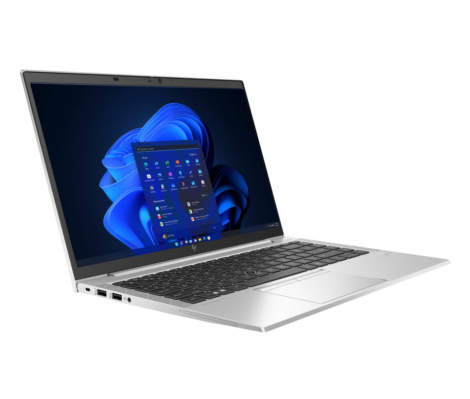 HP EliteBook 840 G7 Intel® Core™ i5 i5-10310U Laptop 35.6 cm (14") Full HD 16 GB DDR4-SDRAM 256 GB SSD Wi-Fi 6 (802.11ax) Windows 11 Pro Silver Certified refurbished