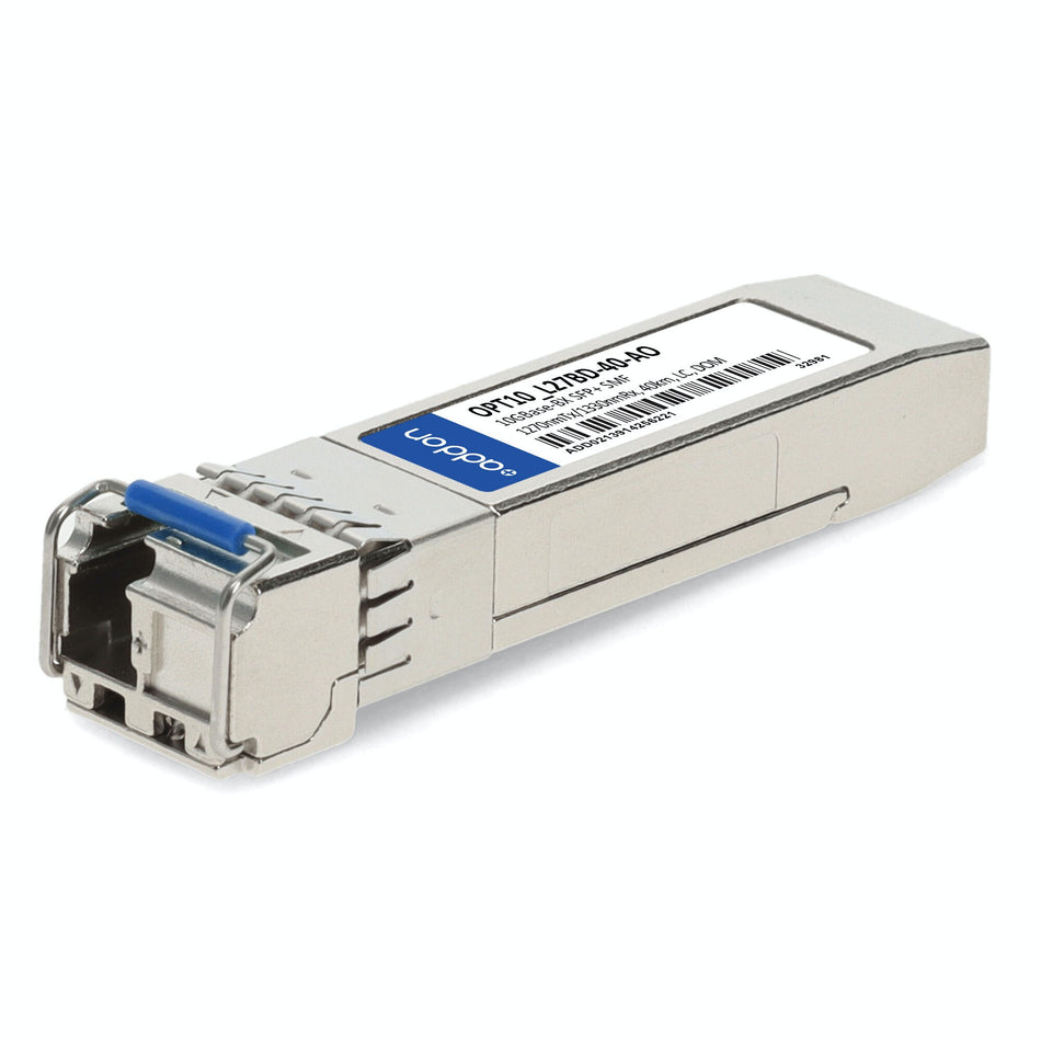 AddOn Networks OPT10_L27BD-40-AO network transceiver module Fiber optic 10000 Mbit/s SFP+