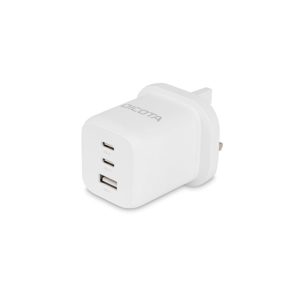 DICOTA D32055 mobile device charger Universal White AC Fast charging Indoor