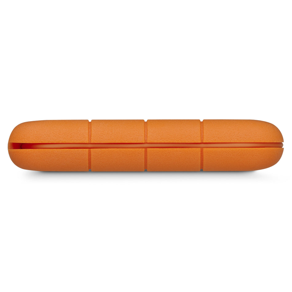LaCie Rugged Secure external hard drive 2 TB 2.5" USB Type-C 3.2 Gen 1 (3.1 Gen 1) Orange, White