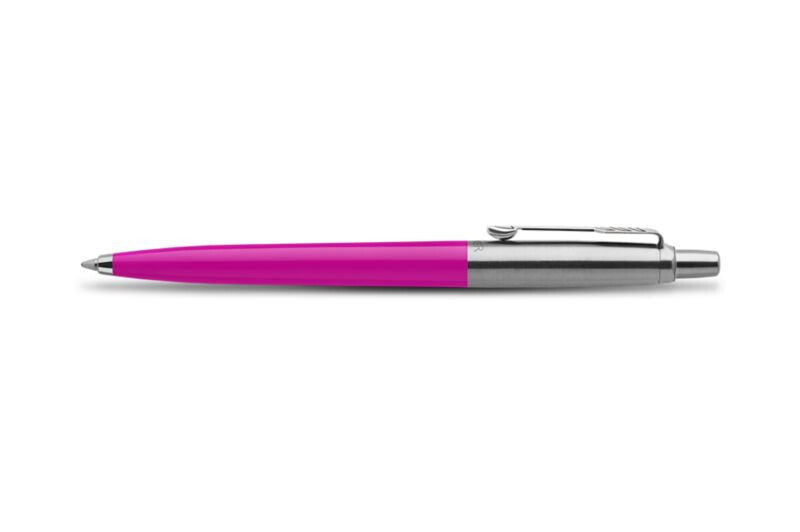 Parker 2075996 ballpoint pen Blue Clip-on retractable ballpoint pen Medium 1 pc(s)