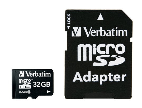 Verbatim Premium 32 GB MicroSDHC Class 10