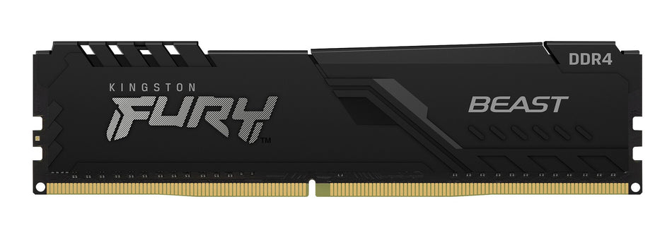 Kingston Technology FURY Beast 16GB 3600MT/s DDR4 CL18 DIMM Black