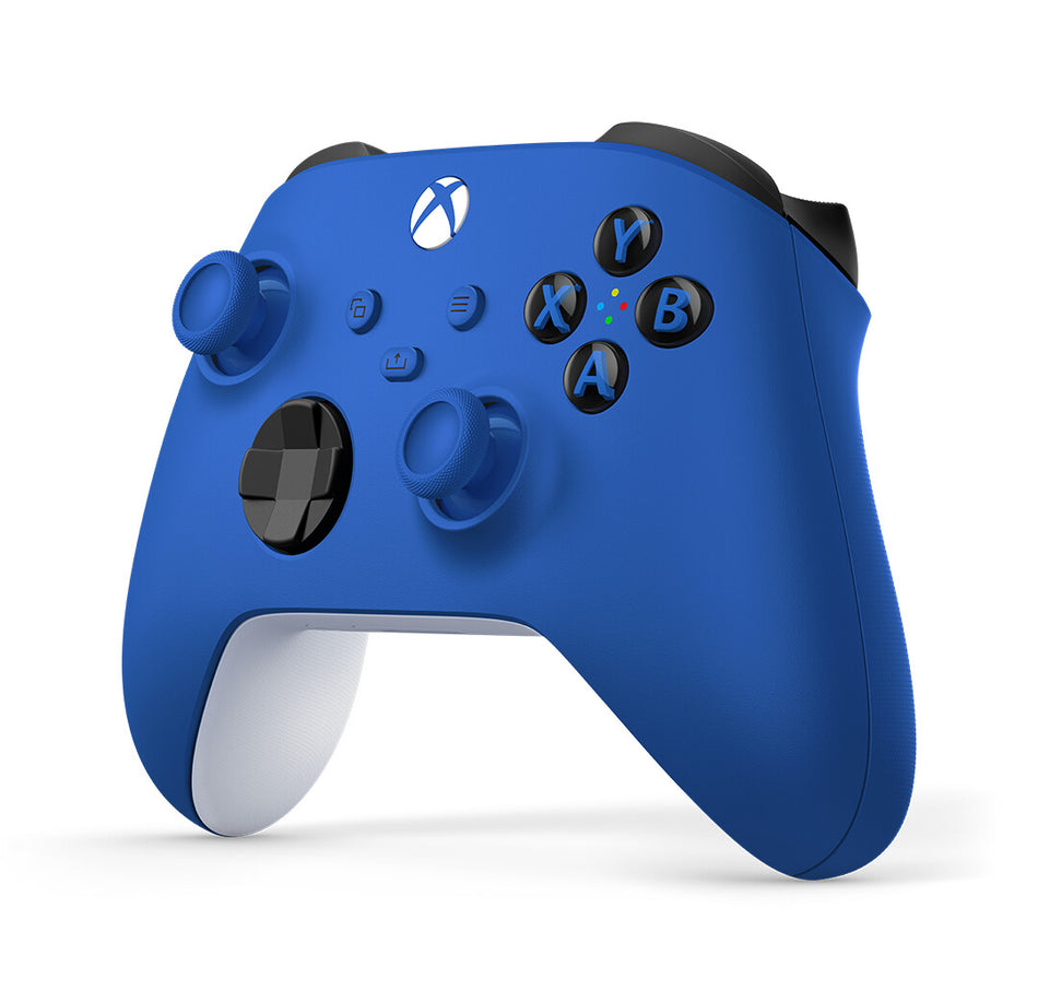 Microsoft Xbox Wireless Controller Blue, White Bluetooth/USB Gamepad Analogue / Digital Android, PC, Xbox One, Xbox One S, Xbox One X, Xbox Series S, Xbox Series X, iOS