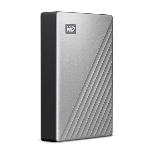 Western Digital WDBPMV0040BSL-WESN external hard drive 4 TB USB Type-C 3.2 Gen 1 (3.1 Gen 1) Silver