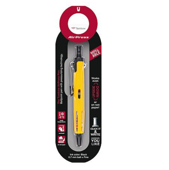 Tombow BC-AP52 rollerball pen Stick pen Black